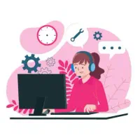 ادمین دورکار هستم فقط کارفرما خانم