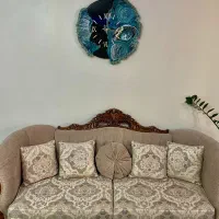 ساعت دستساز رزینی قطر ۷۰ طرح دفورمه