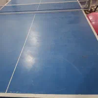 میز تنیس کارکرده سالم