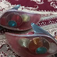 چراغ عقب ۲۰۶