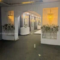 گل‌آرایی تخصصی تالار، خانه عقد
