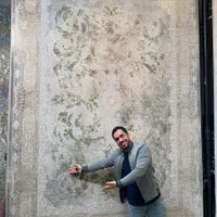 فرش ماشینی مهیار 1500 شانه طرح طلاکوب 12 متری