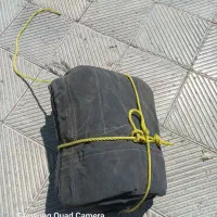 چادر برزنتی ۶ تن وتخت خواب ۶ تن