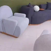 نجار ماهر و زیرکارچی اسفنج (مبل مینیمال و راحتی)