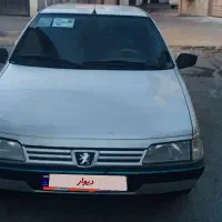پزو 405 GLX دوگانه شرکت مدل 91