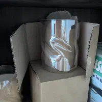 حباب دو جداره شامپاینی لوستر