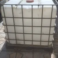 تانکر 1000لیتری حفاظ دار