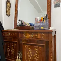 کنسول چوبی کلاسیک|بوفه، ویترین، کنسول|رشت, رشتیان|دیوار