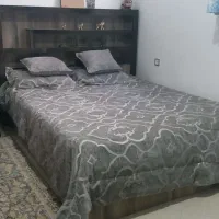 تختخواب دونفره جکدار