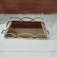 سینی آینه ای