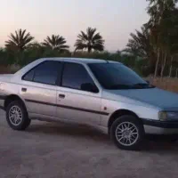 پژو 405 داشبورد جدید سرحال و سالم