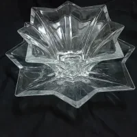 کاسه و بشقاب میوه  با اجیل خورک