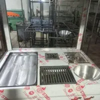 فر ساندویچ و اجاق فلافلی و فر پیتزا صندوقی و ریلی