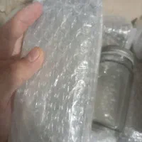 شیشه ادویه ای و حبوبات درب فلزی و کاملا نو