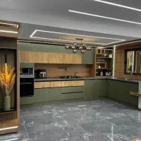 کابینت آشپزخانه فقط با۶۰درصد پیش پرداخت+هود رایگان
