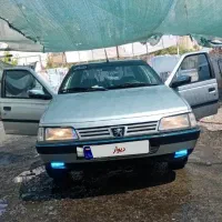 405 شاسی پلمپ بدون رنگ عروسک