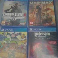 بازی PS4 ps5 farcry hitman mad tomb raider mafia