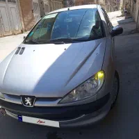 206 تیپ ۲|خودرو سواری و وانت|مهاباد (آذربایجان غربی), |دیوار