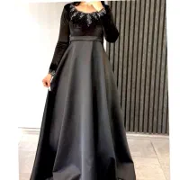 لباس مجلسی مشکی