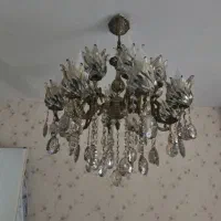 لوستر برنجی اصل