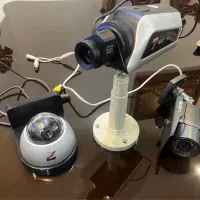 سه عدد دوربین مدار بسته