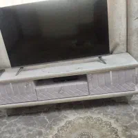 اینه کنسولی با میز تلویزیون