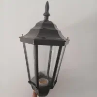 چراغ پارکی دیواری فلزی