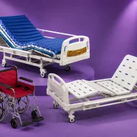 اجاره تخت برقی بیمارستانی ویلچر تشک مواج واکر