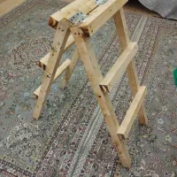 نردبان چوبی