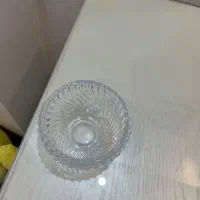 دوعدد قندان بلور