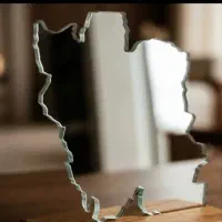 آینه ایران|آینه|قم, قلعه کامکار|دیوار