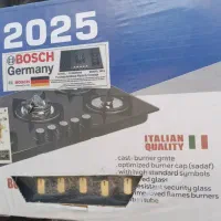 گاز رومیزی توکار ۵ شعله،بوش مدل 2025