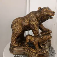 مجسمه گچی