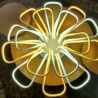 لوستر  16 شعله اس ام دی