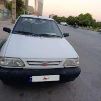 پراید مدل ۹۶ شاسی پلم