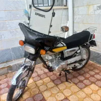 موتور سیکلت هندا   پیشرو   ۱۲۵