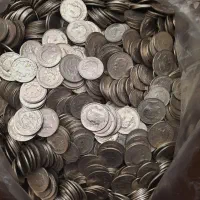 سکه های شاهی تمیز و سالم،فائو،دوکله،مصدقی