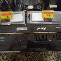 رم کامپیوتر HyperX Fury DDR4 2666MHz CL16 GB16