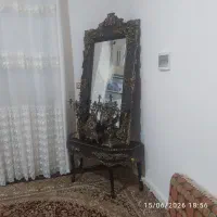 فروش آیینه وشعمدان وساعت