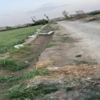 زمین ۲۵۰ متری تک برگ گل تپه کبیر
