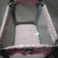 ننو یا گهوار دختر بچه برند اصلی ترک