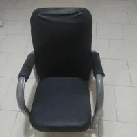 صندلی فلزی اداری نقدو اقساط