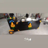 دستگاه بلال تنوری امادس مکزیکی طلایی