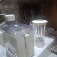 چرخ گوشت و آبمیوه گیری ناسیونال اصل کم کارکرد