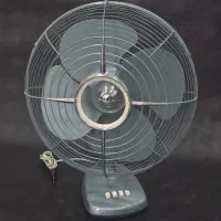 پنکه قدیمی توشیبا ژاپن کلکسیونی