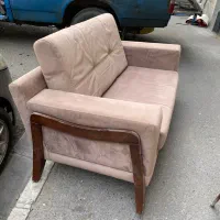 کاناپه ۲/۵ نفره ابر و اسکلت سالم بدون خوابیدگی