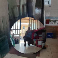 آینه گرد بک لایت