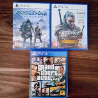 بازی های ps4 و ps5