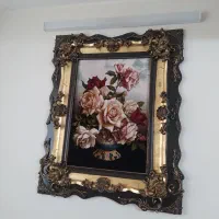 تابلو فرش ماشینی دوعدد سایز بزرگ درحدنونو
