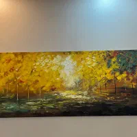 تابلو نقاشی رنگ روغن